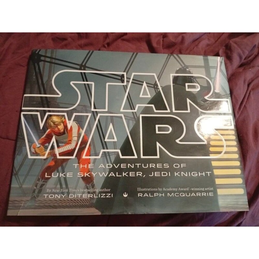 Star Wars The Adventures of Luke Skywalker, Jedi Knight by Tony Diterlizzi
